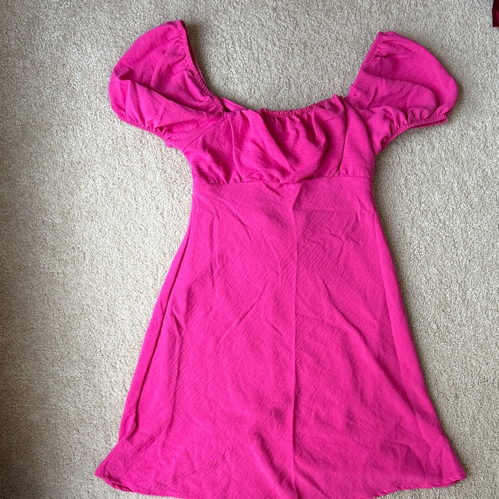 Altar'd State Vibrant Pink Garment